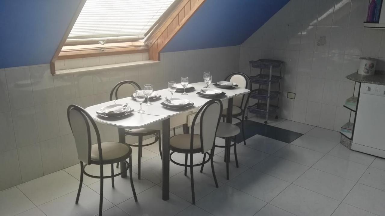 El Rincon De Rebe Lejlighed Melide Eksteriør billede